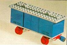 Set 124 - Goods Wagon - De BrickPlaats