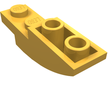 Part 13547 - Slope, Curved 4 x 1 Inverted - De BrickPlaats