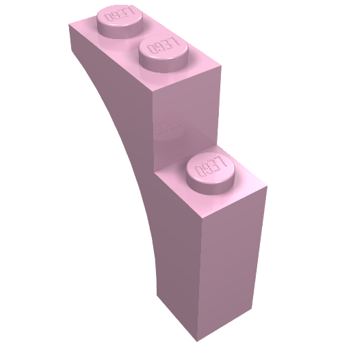 Part 13965 - Arch 1 x 3 x 3 - De BrickPlaats