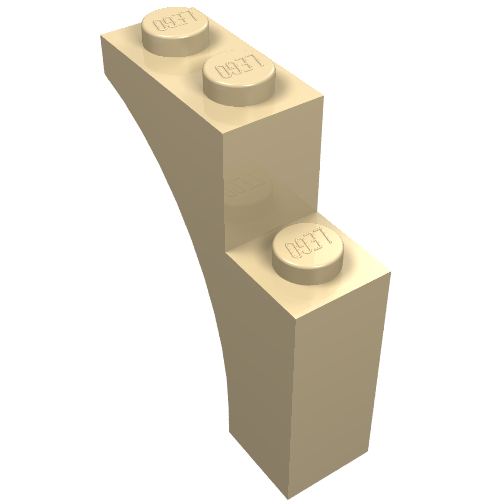 Part 13965 - Arch 1 x 3 x 3 - De BrickPlaats