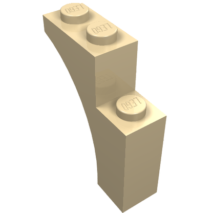 Part 13965 - Arch 1 x 3 x 3 - De BrickPlaats