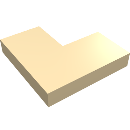 Part 14719 - Tile 2 x 2 Corner - De BrickPlaats
