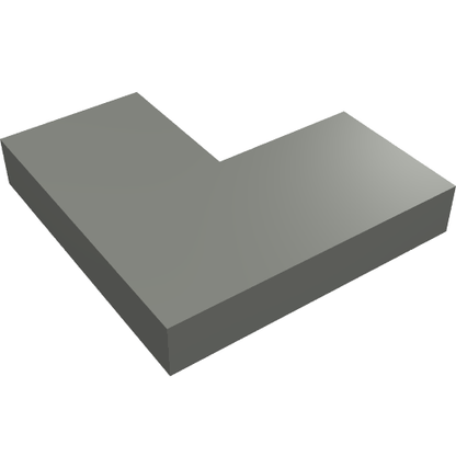 Part 14719 - Tile 2 x 2 Corner - De BrickPlaats