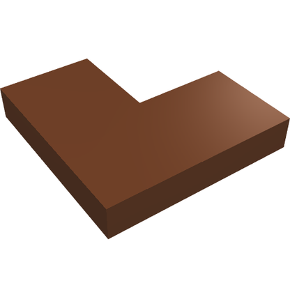 Part 14719 - Tile 2 x 2 Corner - De BrickPlaats