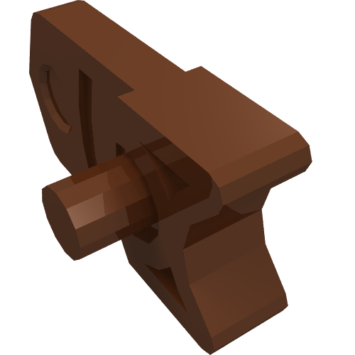 Part 15392 - Projectile Launcher Part, Trigger for Gun, Mini Blaster / Shooter - De BrickPlaats