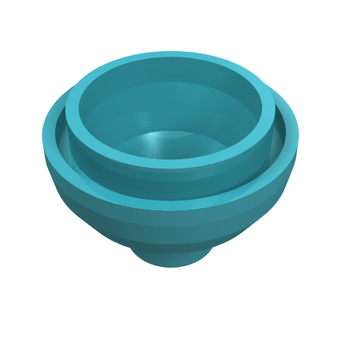 Part 15395 - Brick, Round 2 x 2 Dome Bottom - De BrickPlaats