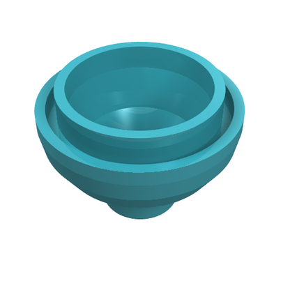Part 15395 - Brick, Round 2 x 2 Dome Bottom - De BrickPlaats