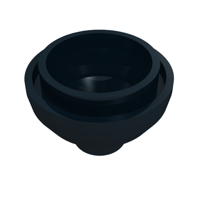 Part 15395 - Brick, Round 2 x 2 Dome Bottom - De BrickPlaats
