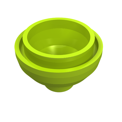 Part 15395 - Brick, Round 2 x 2 Dome Bottom - De BrickPlaats