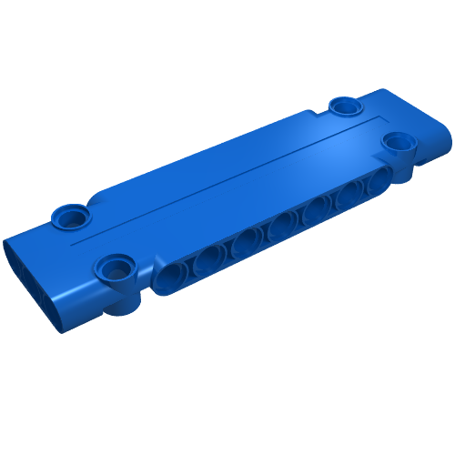 Part 15458 - Technic, Panel Plate 3 x 11 x 1 - De BrickPlaats