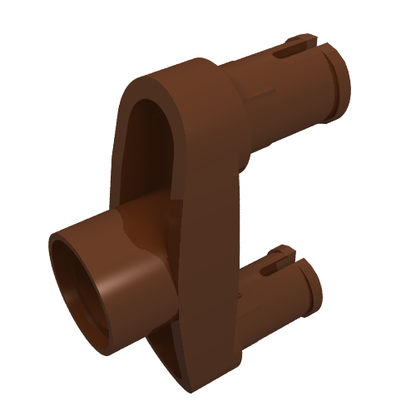 Part 15461 - Technic, Pin Connector 3L with 2 Pins and Center Hole - De BrickPlaats