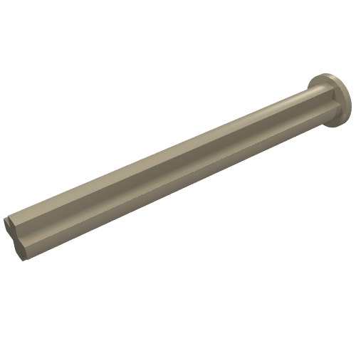 Part 15462 - Technic, Axle 5L with Stop - De BrickPlaats