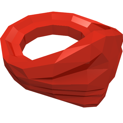 Part 15619 - Minifigure Bandana Ninja - De BrickPlaats