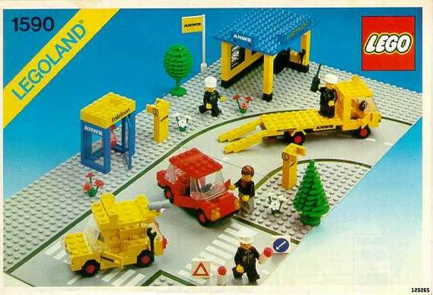 Set 1590-2 - ANWB Breakdown Assistance - De BrickPlaats