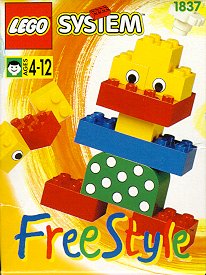Set 1837 - FreeStyle Duck - De BrickPlaats