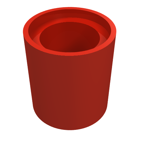 Part 18654 - Technic, Liftarm Thick 1 x 1 (Spacer) - De BrickPlaats