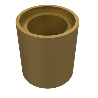 Part 18654 - Technic, Liftarm Thick 1 x 1 (Spacer) - De BrickPlaats