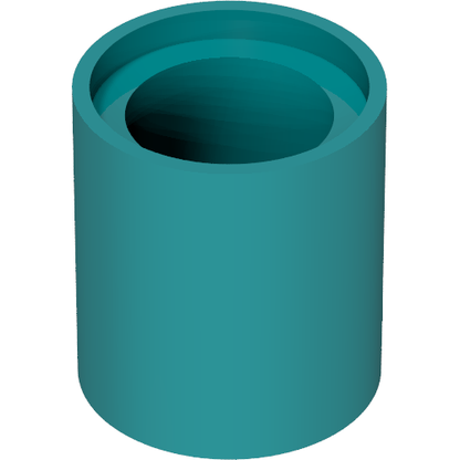 Part 18654 - Technic, Liftarm Thick 1 x 1 (Spacer) - De BrickPlaats