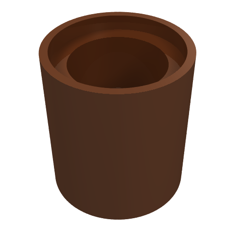 Part 18654 - Technic, Liftarm Thick 1 x 1 (Spacer) - De BrickPlaats