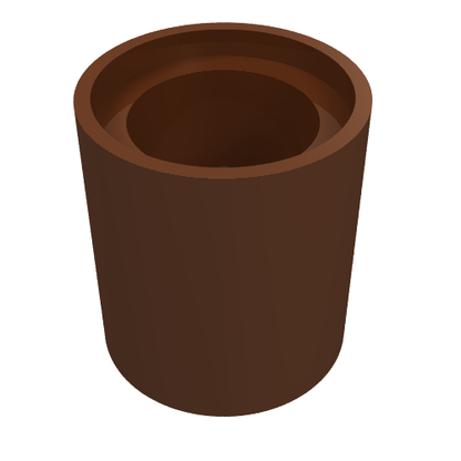 Part 18654 - Technic, Liftarm Thick 1 x 1 (Spacer) - De BrickPlaats