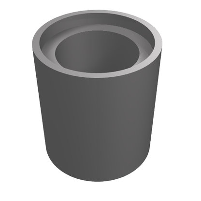 Part 18654 - Technic, Liftarm Thick 1 x 1 (Spacer) - De BrickPlaats