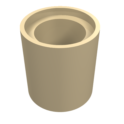 Part 18654 - Technic, Liftarm Thick 1 x 1 (Spacer) - De BrickPlaats