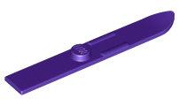 Part 18744 - Minifigure, Utensil Ski 6L (48mm Long) - De BrickPlaats