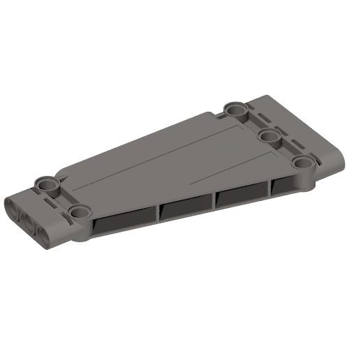 Part 18945 - Technic, Panel Plate 5 x 11 x 1 Tapered - De BrickPlaats
