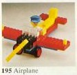 Set 195 - Airplane - De BrickPlaats
