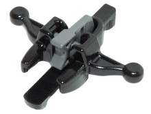 Part 20105c01 - Minifigure, Weapon Crossbow with Mini Blaster / Shooter with Dark Bluish Gray Trigger (20105 / 15392) - De BrickPlaats