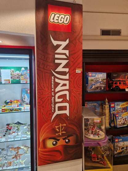 Gear NjoBan05 - Display Flag Cloth, NINJAGO Kai