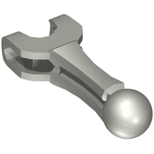 Part 20474 - Bionicle Arm / Leg Section Skeletal with Ball Joint and Ball Socket - De BrickPlaats