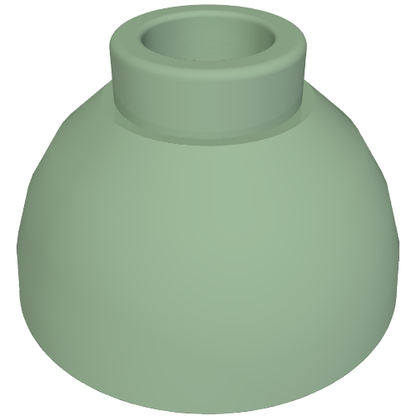 Part 20952 - Brick, Round 1 1/2 x 1 1/2 x 2/3 Dome Top - De BrickPlaats