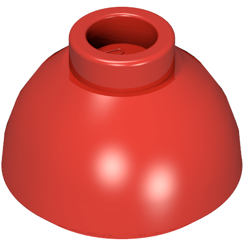 Part 20952 - Brick, Round 1 1/2 x 1 1/2 x 2/3 Dome Top - De BrickPlaats