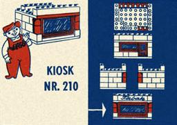 Set 210-2 - Small Store Set - De BrickPlaats