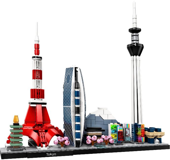 Set 21051 - Tokyo - De BrickPlaats