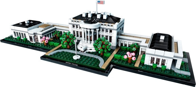 Set 21054 - The White House - De BrickPlaats