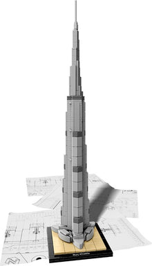Set 21055 - Burj Khalifa {Reissue} - De BrickPlaats