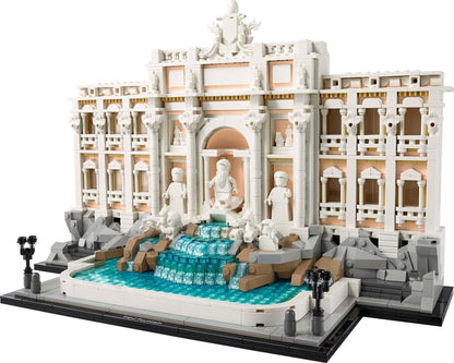 Set 21062 - Trevi Fountain - De BrickPlaats