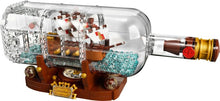 LEGO Ideas Ship in a Bottle 21313 Building Kit - De BrickPlaats