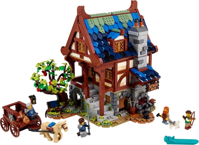 LEGO® Ideas Blacksmith 21325 Building Kit - De BrickPlaats