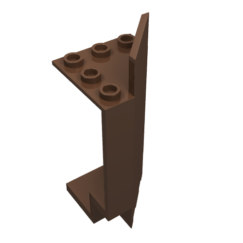 Part 2345 - Panel 3 x 3 x 6 Corner Wall - De BrickPlaats