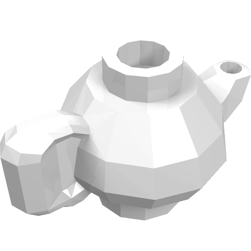 Part 23986 - Minifigure, Utensil Teapot - De BrickPlaats
