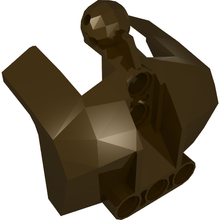 Part 24124 - Large Figure Chest Armor with Holes and Ball Joint - De BrickPlaats