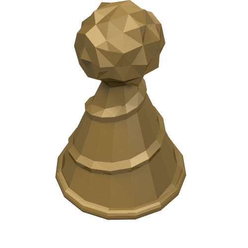 Part 24131 - Minifigure, Hat with Small Pin, Party Hat - De BrickPlaats