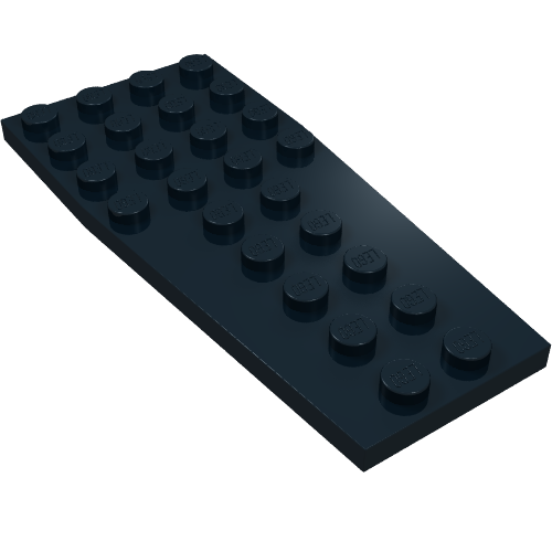 Part 2413 - Wedge, Plate 4 x 9 without Stud Notches - De BrickPlaats