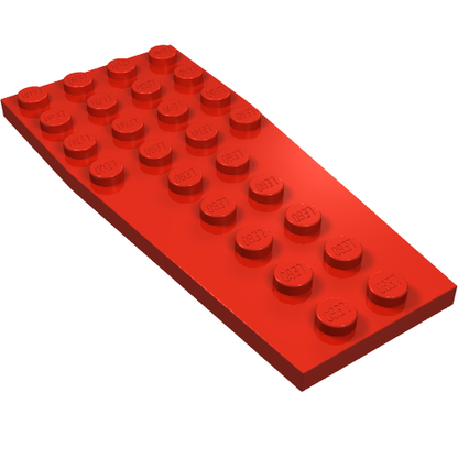 Part 2413 - Wedge, Plate 4 x 9 without Stud Notches - De BrickPlaats