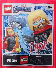Set 242403 - Thor paper bag - De BrickPlaats