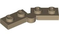 Part 2429c01 - Hinge Plate 1 x 4 Swivel (2429 / 2430) - De BrickPlaats