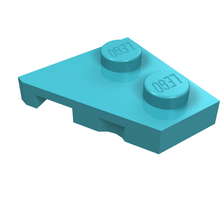 Part 24307 - Wedge, Plate 2 x 2 Right - De BrickPlaats